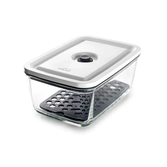 Récipient en verre smart 1500ml - lacor - hermétique & multifonction
