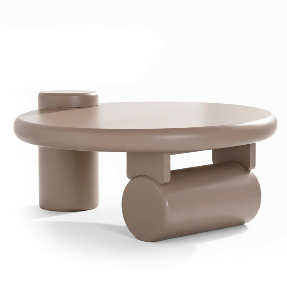 Table basse asymétrique 