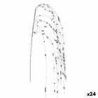 Branche baies argenté 100 x 3 x 5 cm (24 unités)