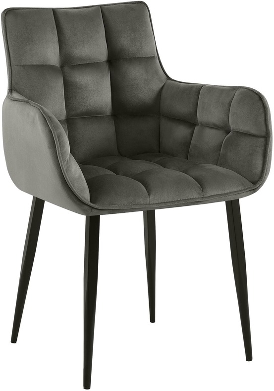 Chaise tirana velours