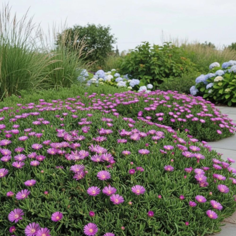 Delosperma ashtonii, pourpier vivace lot de 3 godets