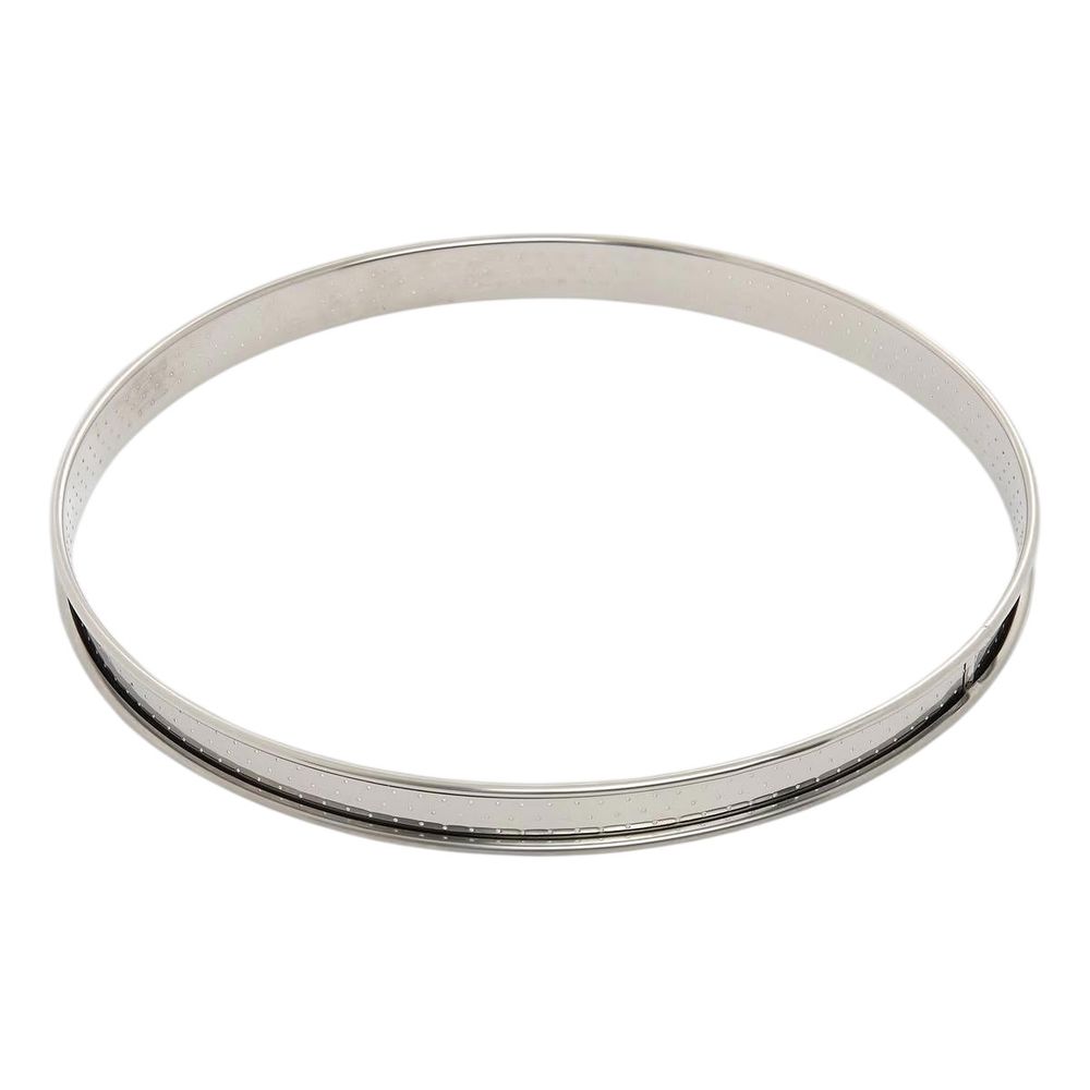 Cercle à tarte en inox 