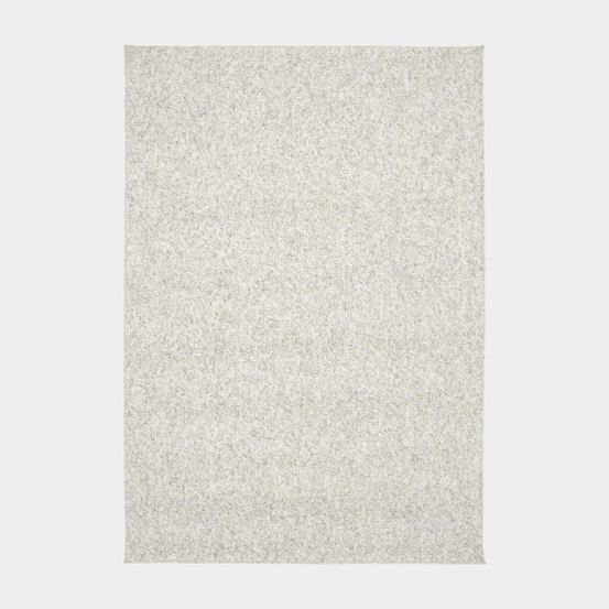 Tapis de salon ou chambre - bouclette - grège tendre - 160 x 230 cm