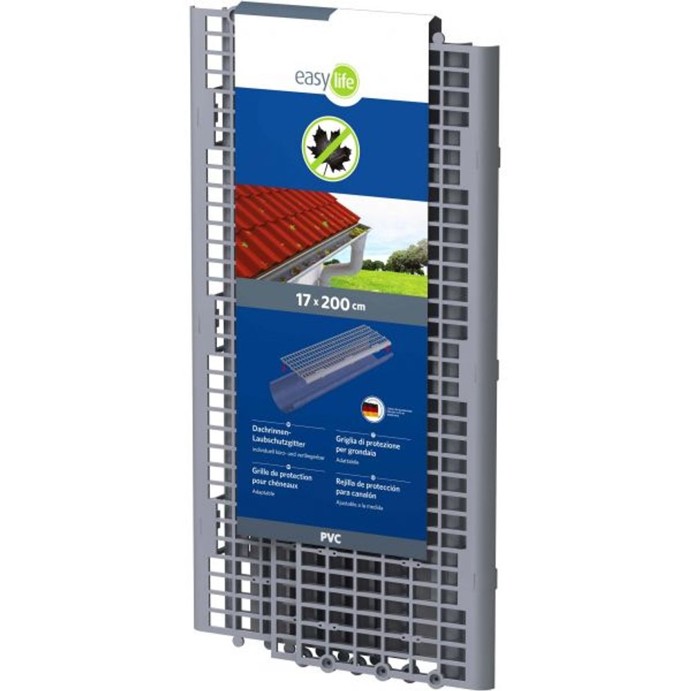 Grille de protection pour gouttières 4x50 cm