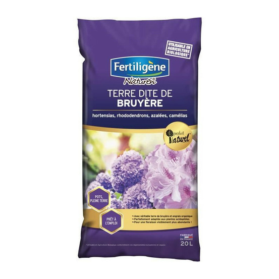 Fertiligene terre dite de bruyere - 20 l