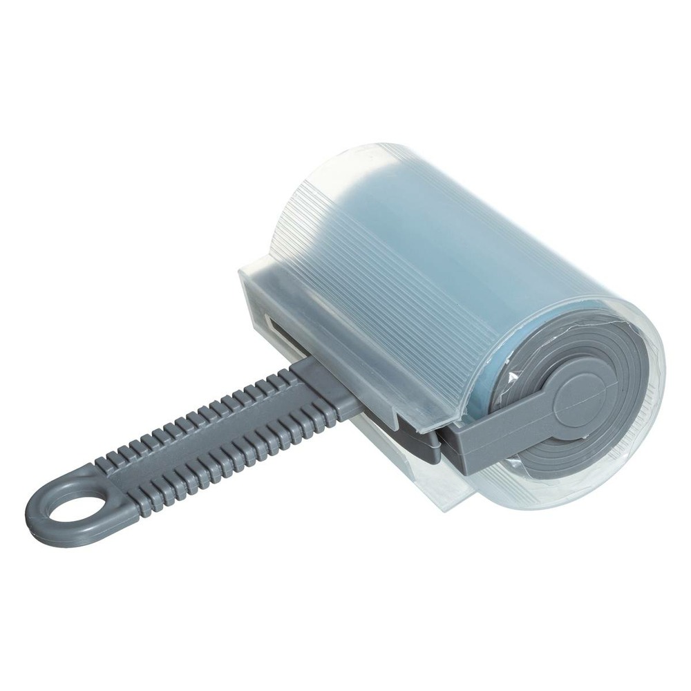 5five - brosse à vêtements lavable gris