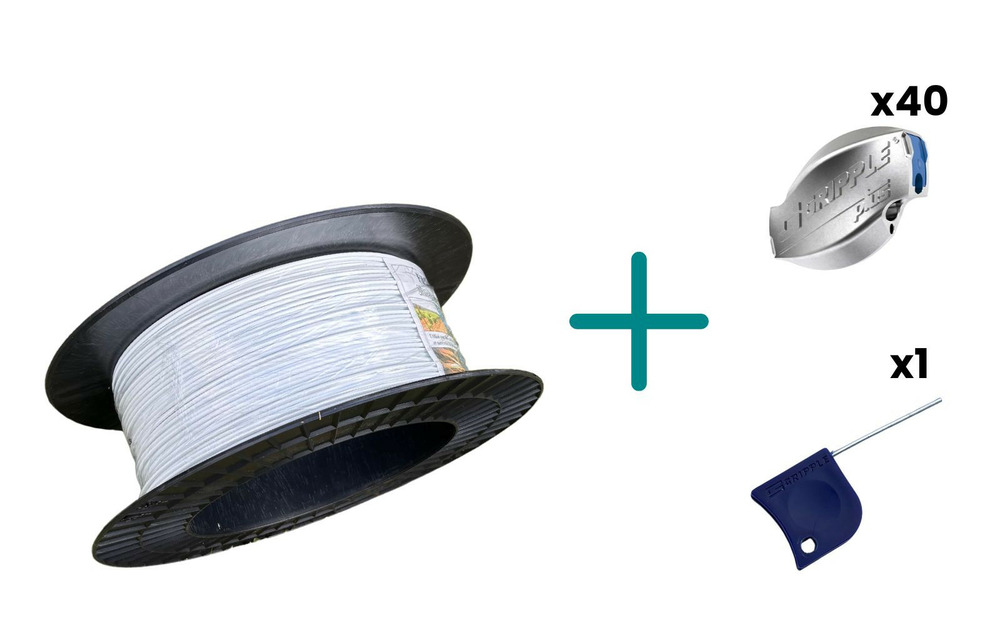 Kit de tension fil deltane pour serre - les serres tonneau