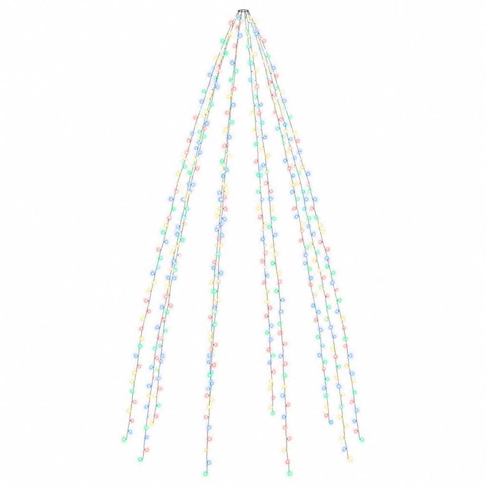Guirlande lumineuse avec 500 led coloré 500 cm int/ext