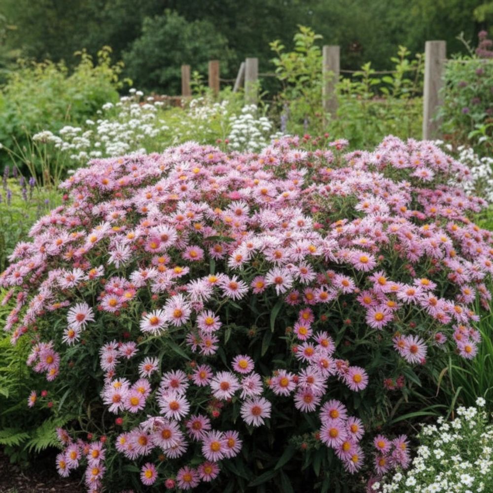 Aster grand d'automne annabelle de chazal lot de 9 godets