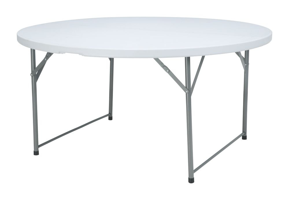 Table de buffet rond pliable 1500x(h)740mm - hendi