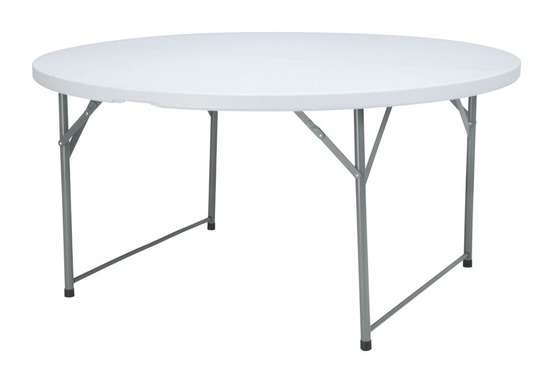 Table de buffet rond pliable 1500x(h)740mm - hendi