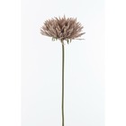 Chrysantheme en plastique rose 16x16x58 cm