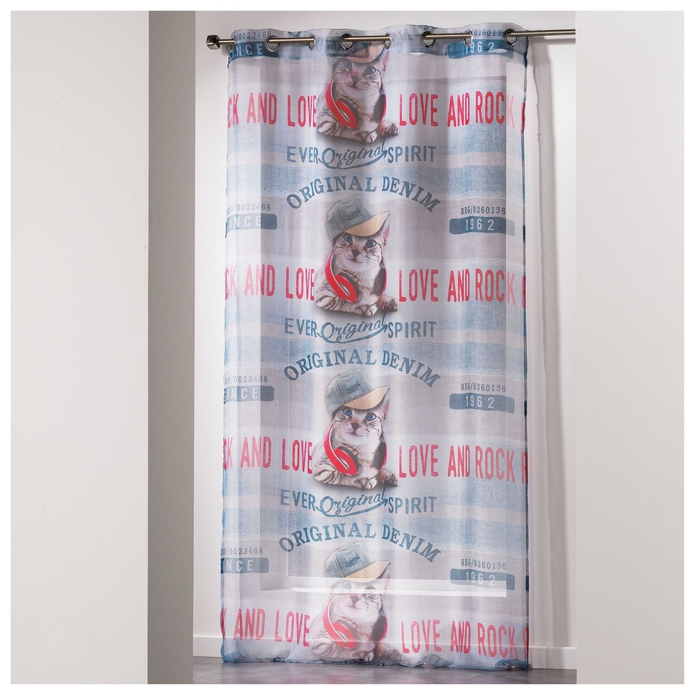 Panneau a oeillets girly cat