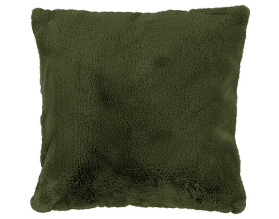 Joy - coussin - en fausse fourrure - 48x48 cm
