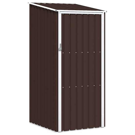 Abri de jardin Marrron 87x98x159 cm