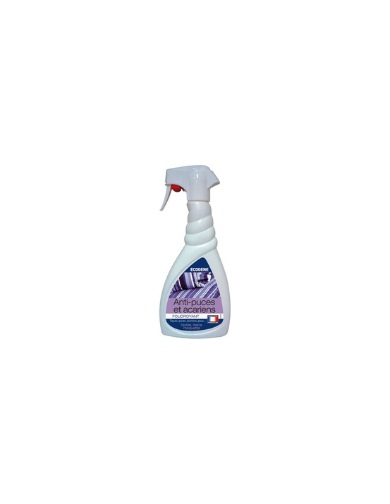 Anti puces et acariens 500ml 1099 - ecogene