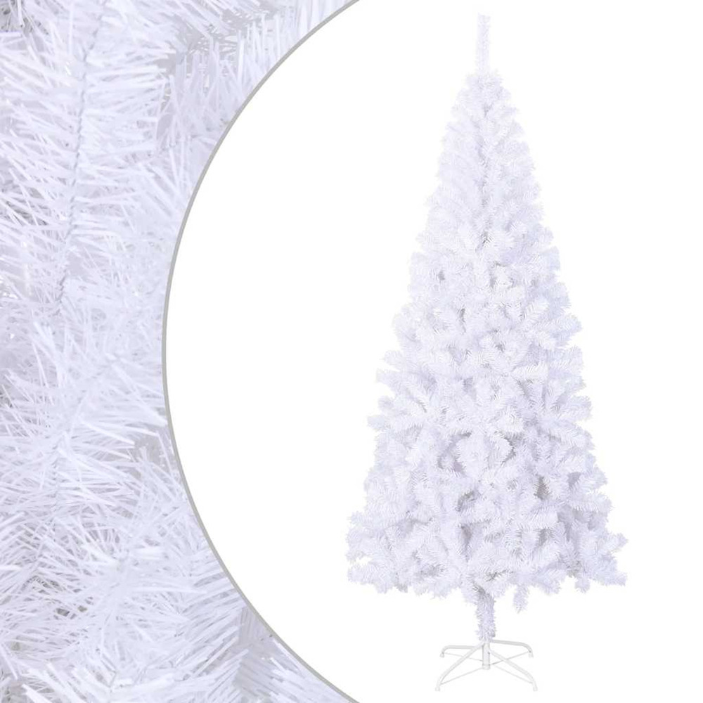 Sapin de NoÃ«l artificiel L 240 cm Blanc