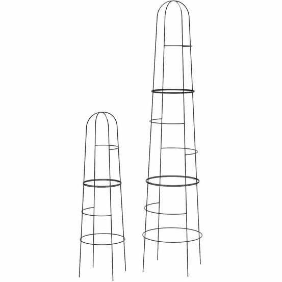 Treillis en acier castle (lot de 2)