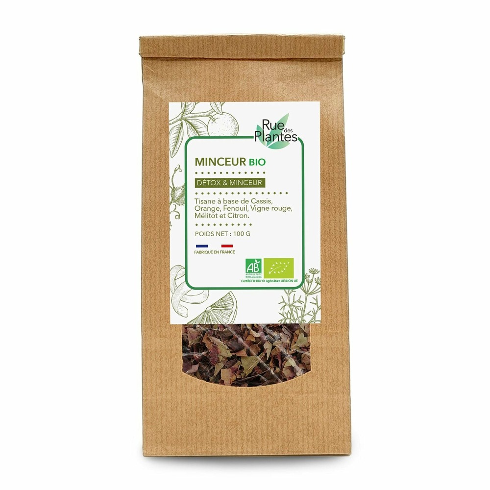 Tisane minceur bio 100 g