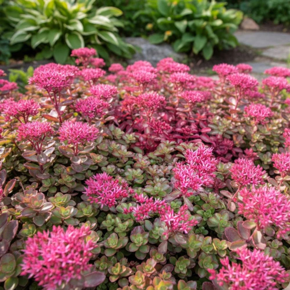 Orpin fuldaglut, sedum lot de 9 godets