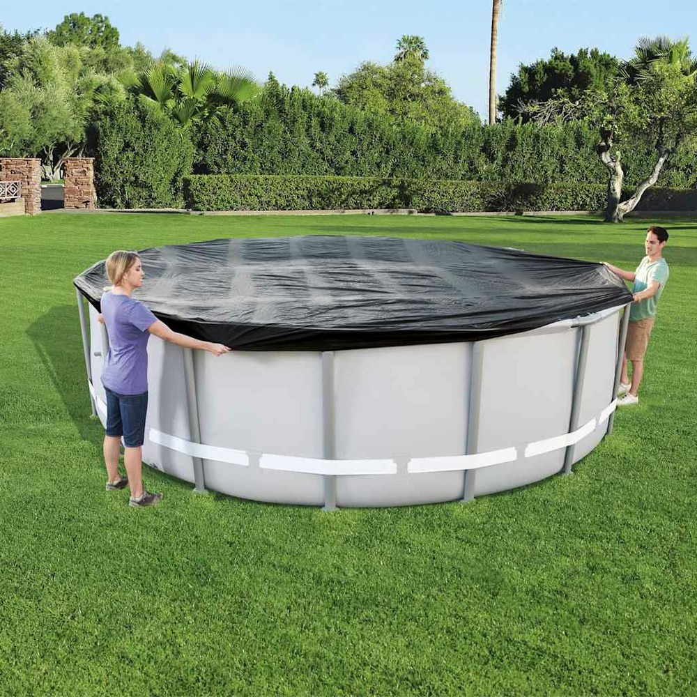 Couverture de piscine flowclear 488 cm