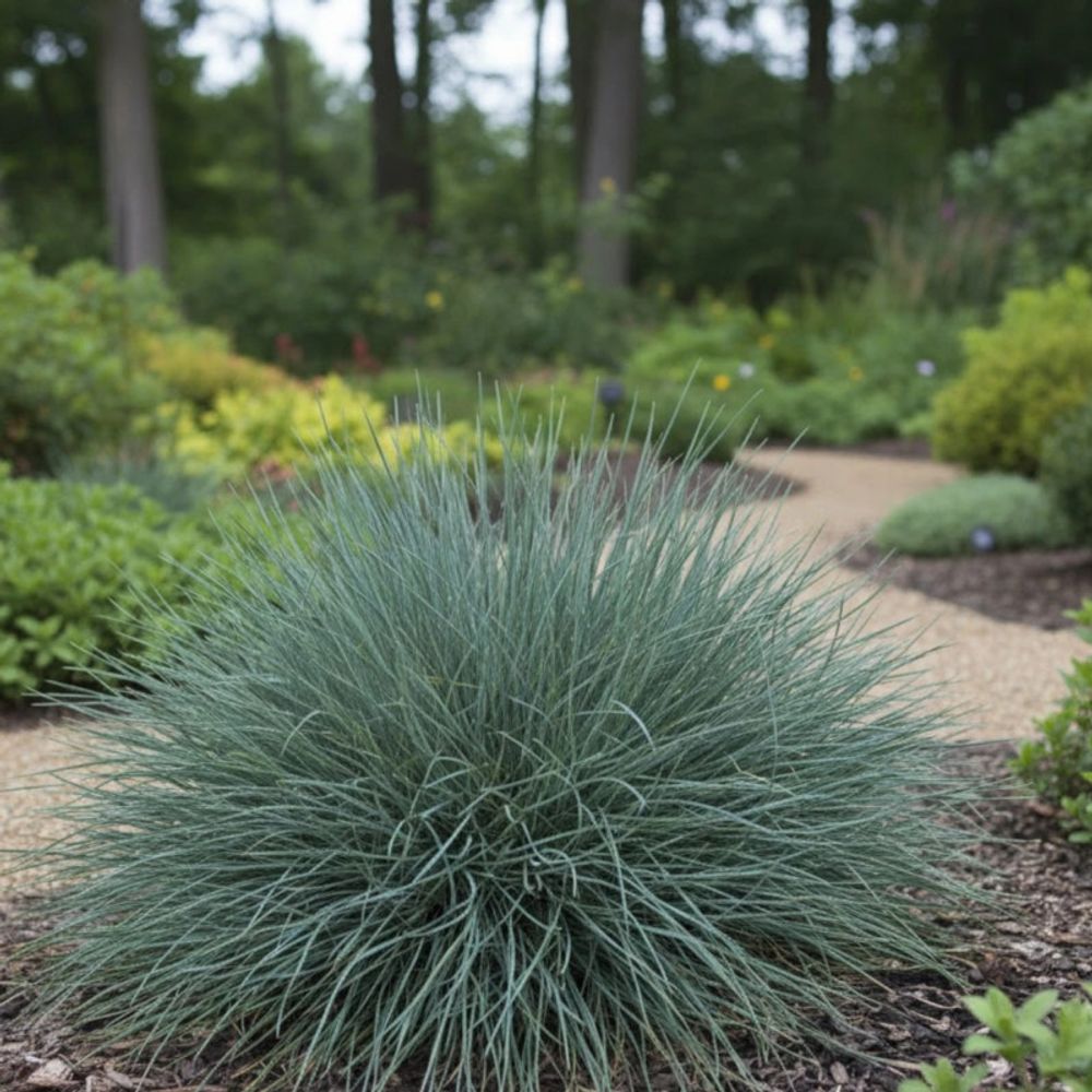 Fétuque bleue aprilgrün lot de 9 godets