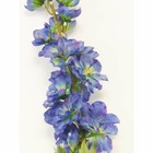 Delphinium fleur artificielle H 98 cm superbe de realisme Bleu royal