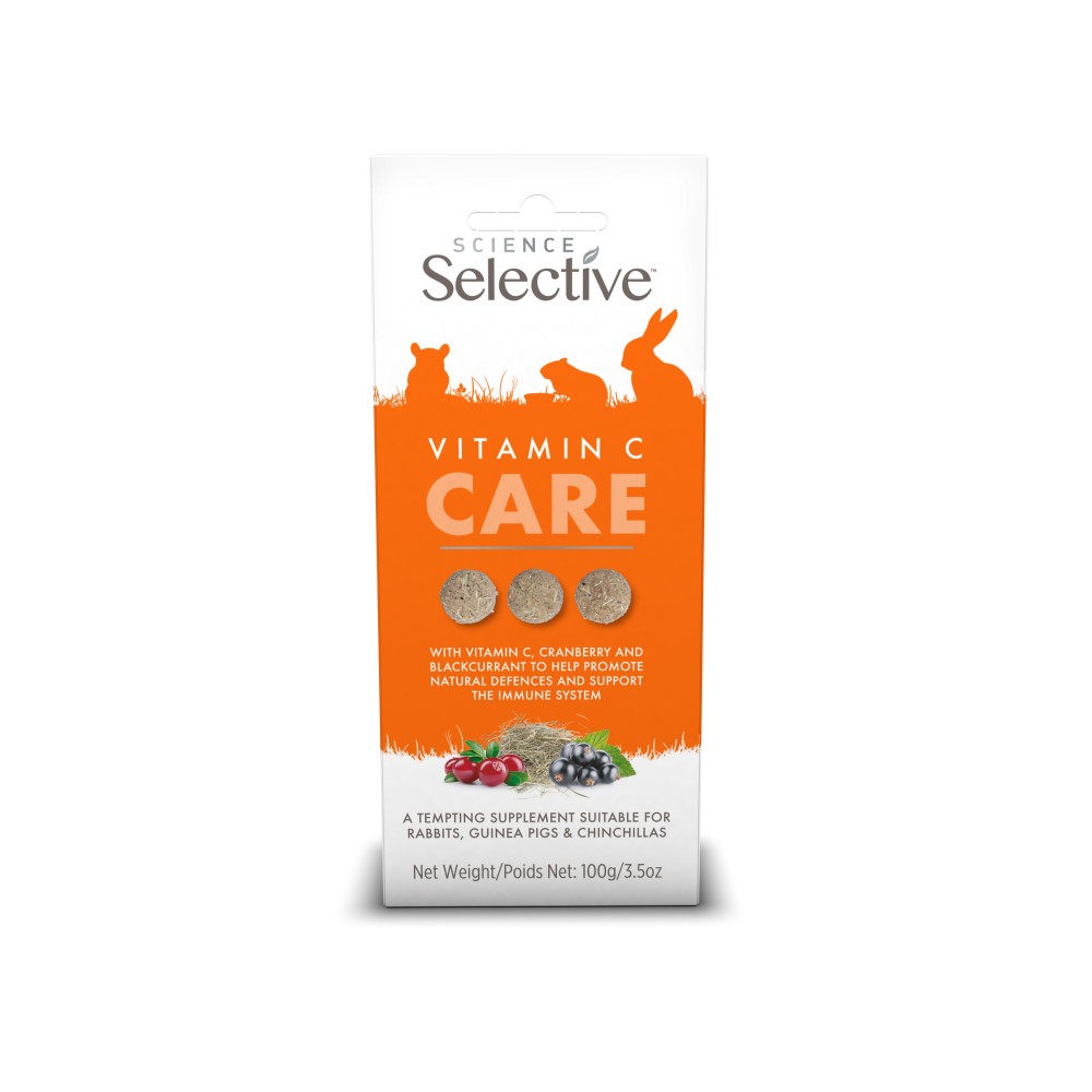 Selective friandises care vitamines c 6