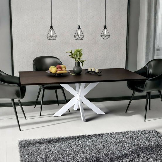 Pieds de table biloxi 100x100 cm