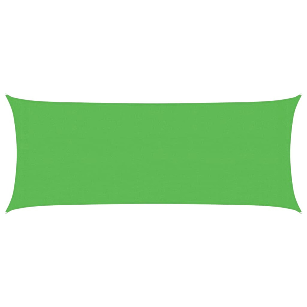 Voile d'ombrage 160 g/m² vert clair 2x4,5 m pehd