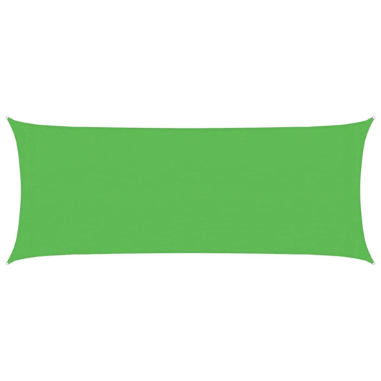 Voile d'ombrage 160 g/m² vert clair 2x4,5 m pehd
