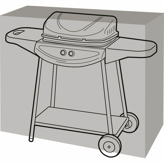 Housse de protection barbecue rectangulaire 124 cm de long
