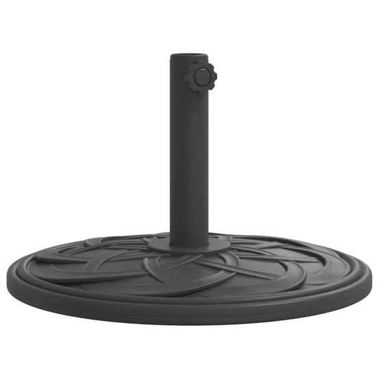 Base de parasol pour mâts ø38 / 48 mm 12 kg rond