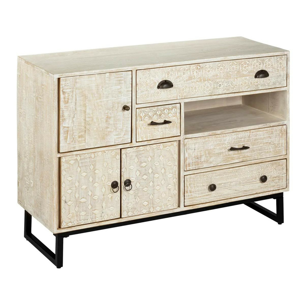 Buffet 3 portes & 4 tiroirs 