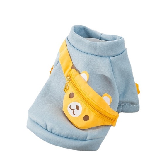 Sweat - shirt pour chien, décoré d'un sac d'ours de dessin animé