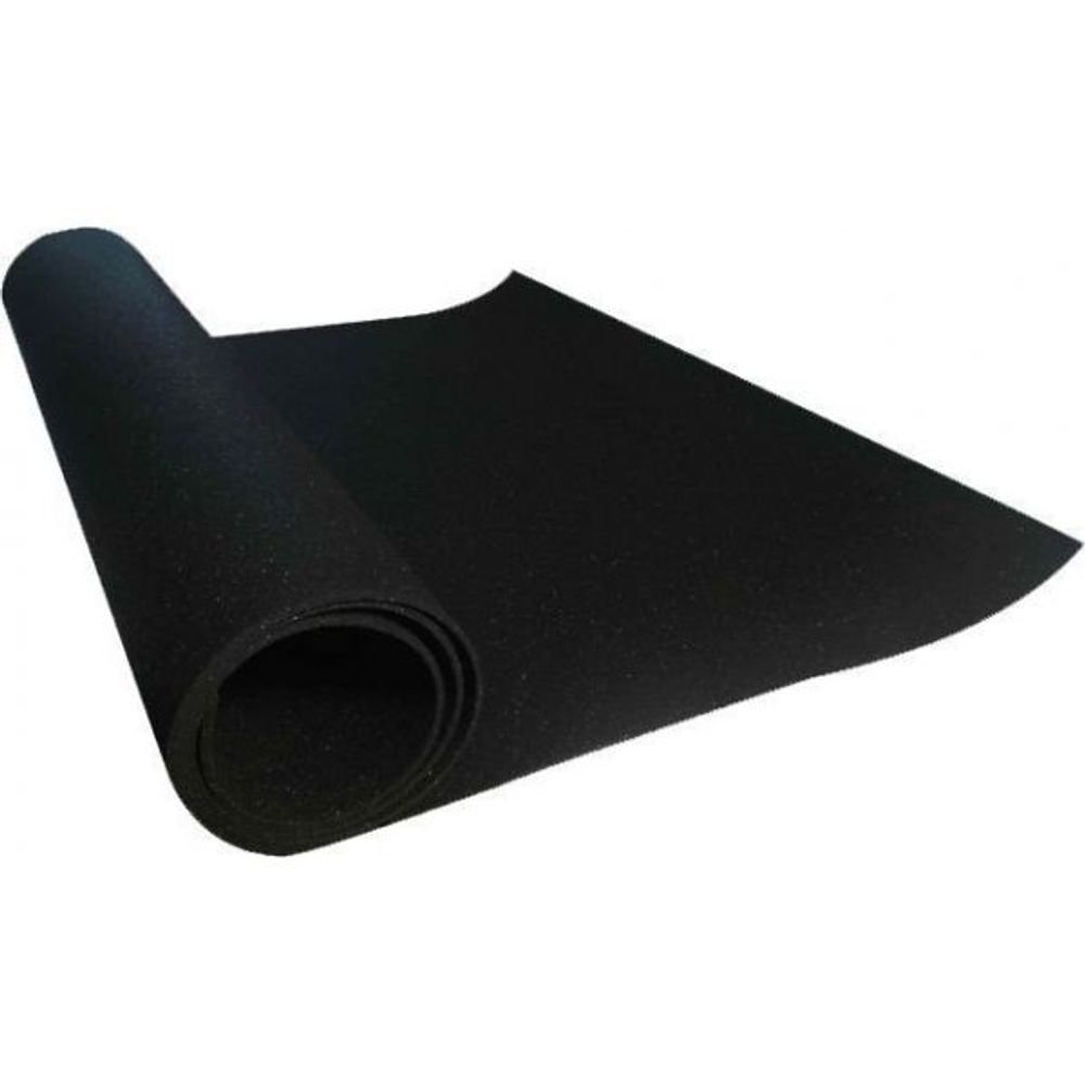 Tapis de protection barbecue en caoutchouc recyclé 150x90 cm