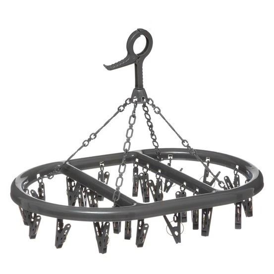 5five - séchoir à accrocher oval 24 pinces