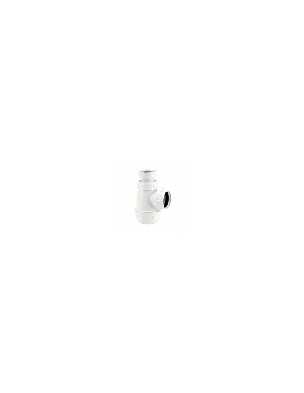 Siphon de lavabo plastique petit culot - nicoll