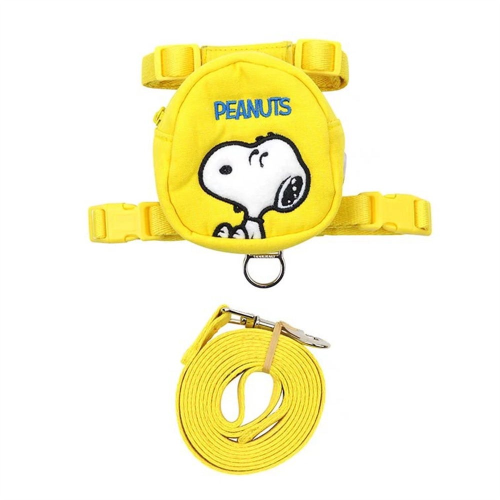 Dtopbuyage sac à dos et laisse pour chien