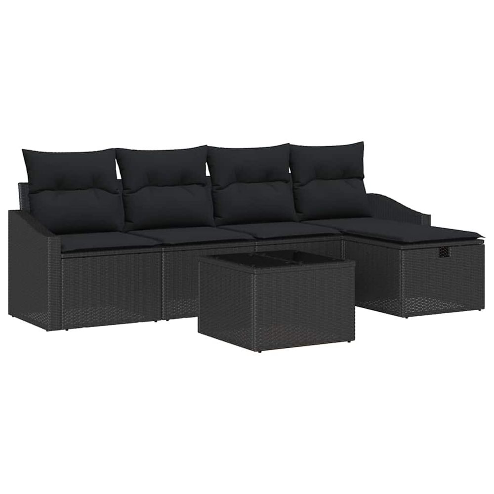 Ensemble de canapés 6 pc polyrotin