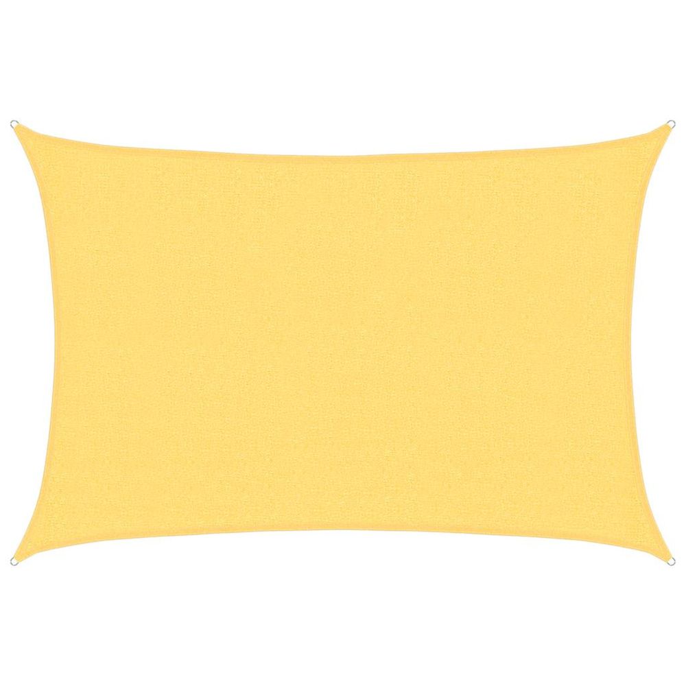 Voile d'ombrage 160 g/m² beige 2,5x3,5 m pehd