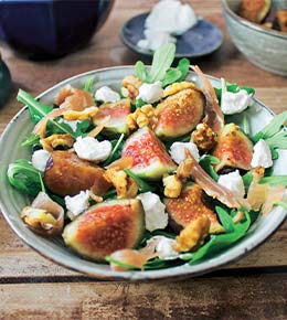 salade figue