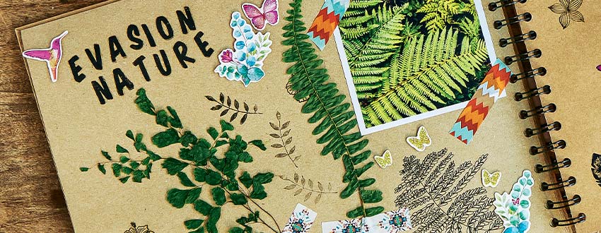 DIY : carnet de voyage