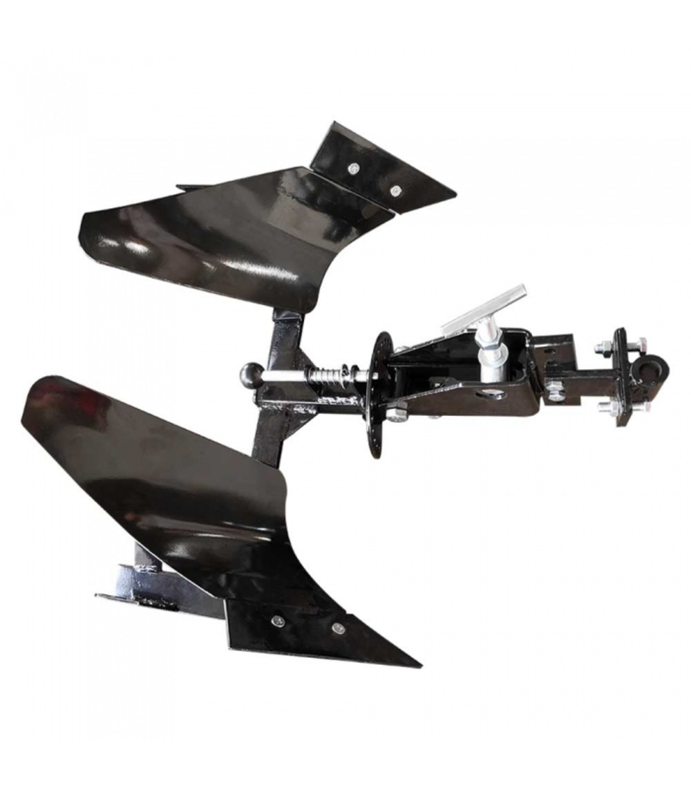 Charrue double pour motoculteur könner söhnen - ks dp1