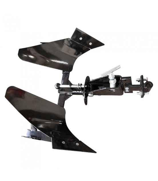 Charrue double pour motoculteur könner söhnen - ks dp1