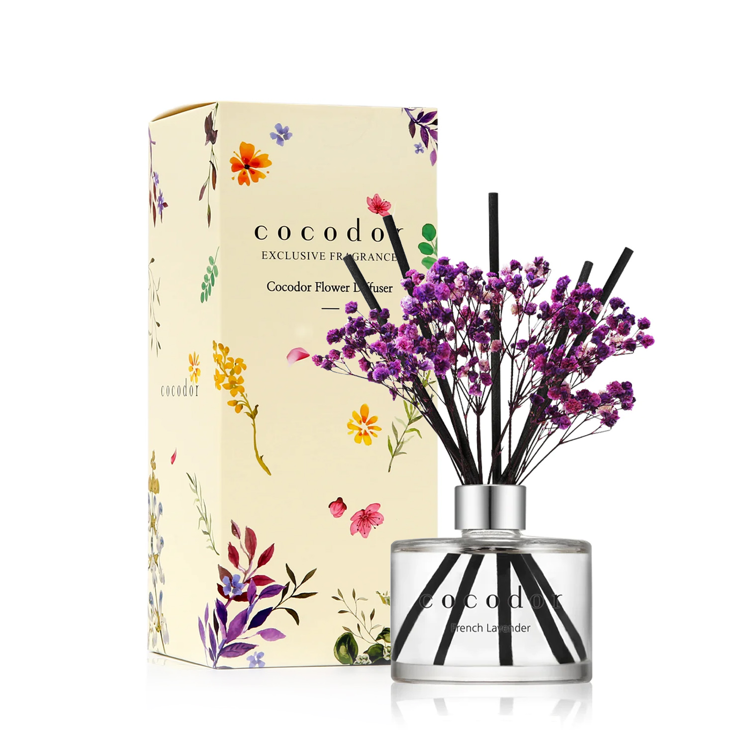 Cocodor fleurs violette - 200 ml - lavande