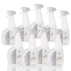Nettoyant liquide spécial plastique - sprayer - 750ml - ecologique et hypoallergénique - volets, stores pvc, jouets d'enfants - x9