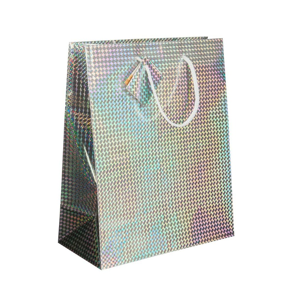 Sac cadeau laser moyenne taille