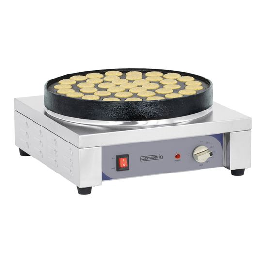 Appareil à poffertjes plaque mini crêpes - casselin