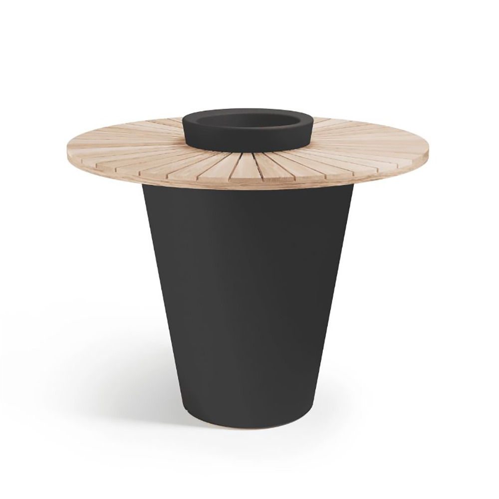 Table haute 2 en 1 olla table vinum